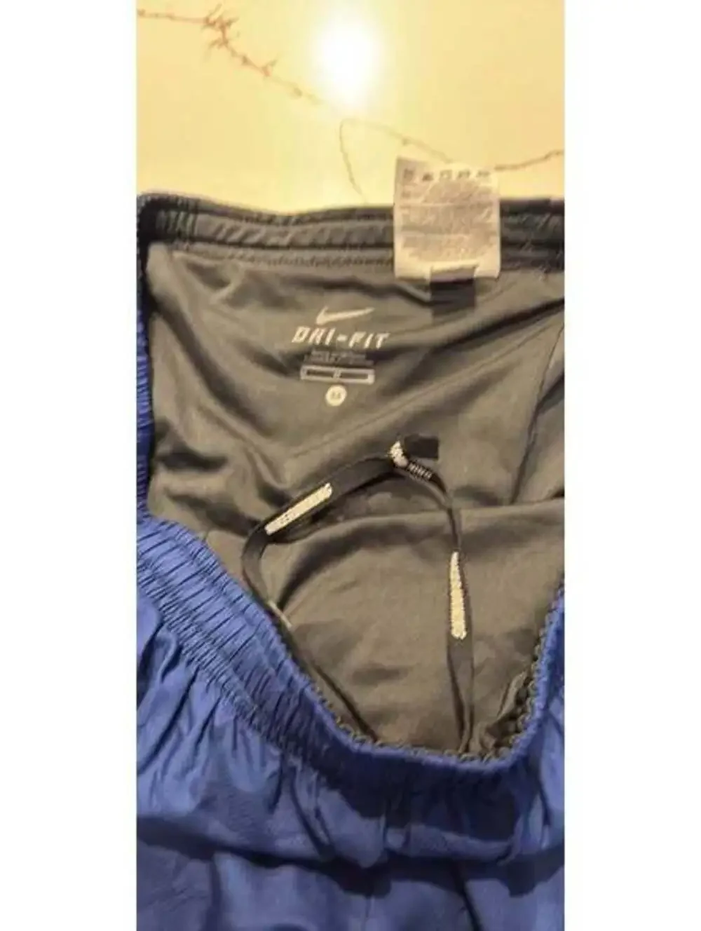 Nike Dri-FIT Running Shorts Size Medium Women Blue